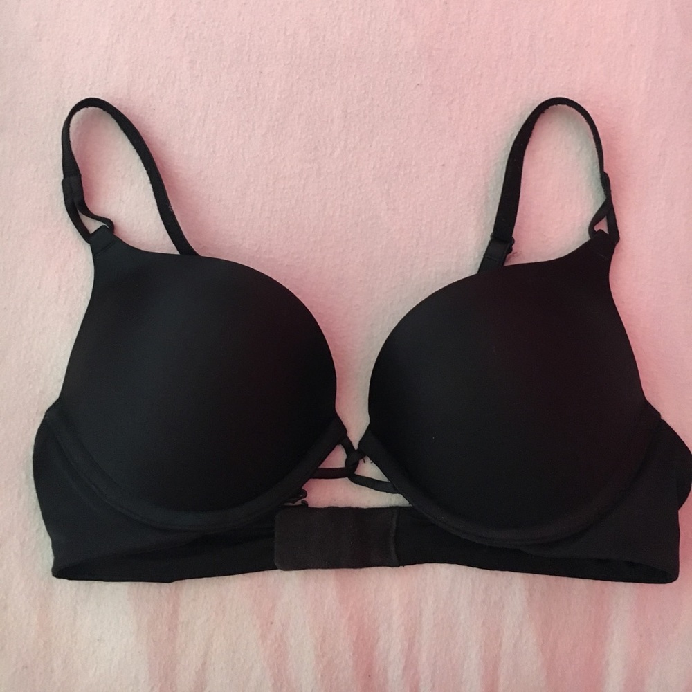 Black Push-up Bra