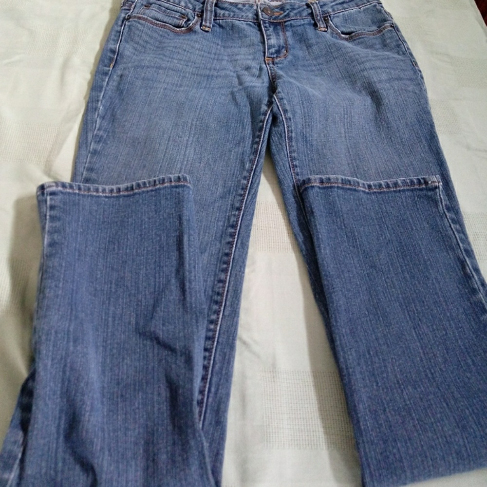 Bullhead skinny jeans cotton and spandex 9R