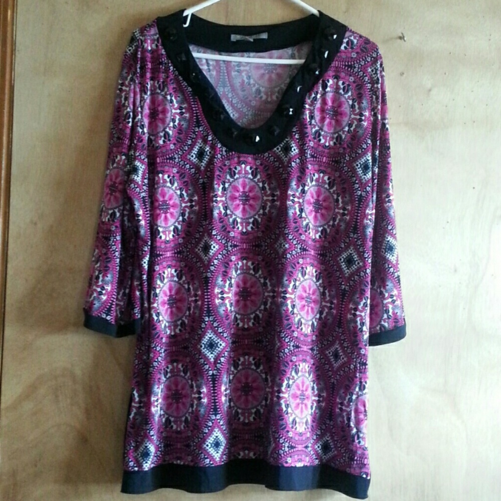 Ny Collection women size 1x