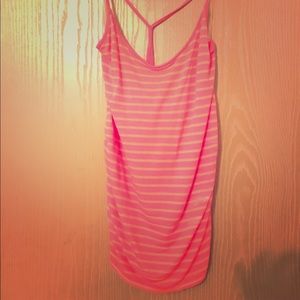 Bright tank top!