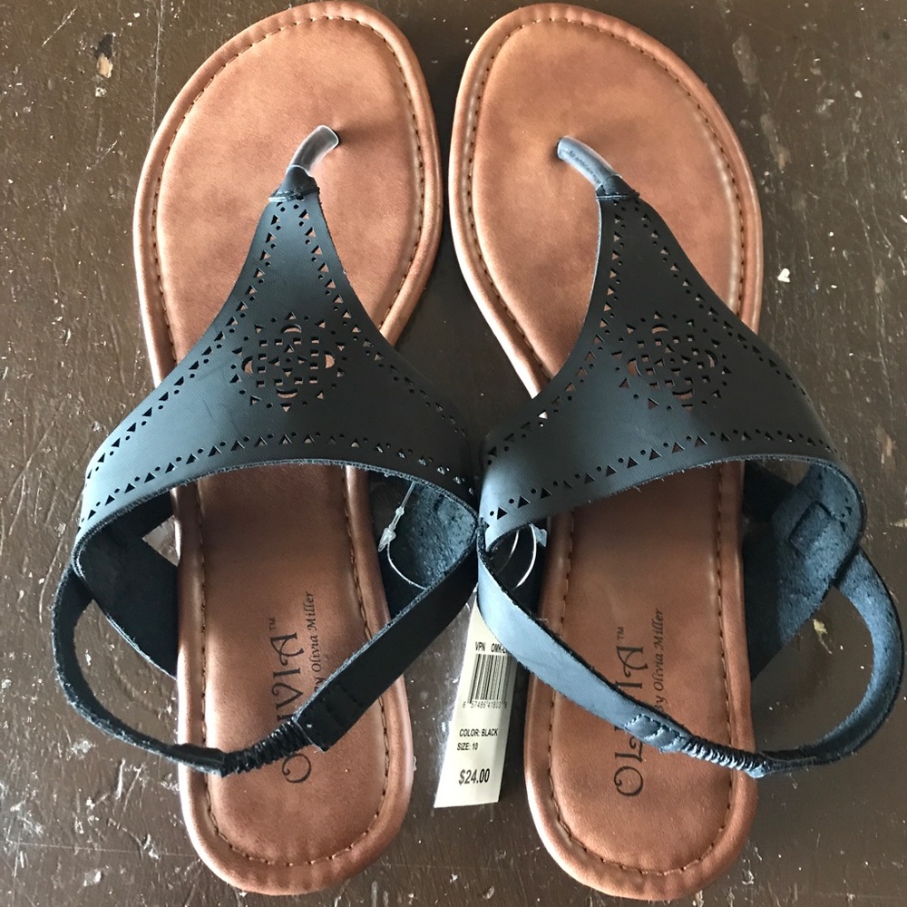 Olivia brand sandals