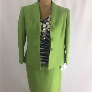 Le Suit Green Suit