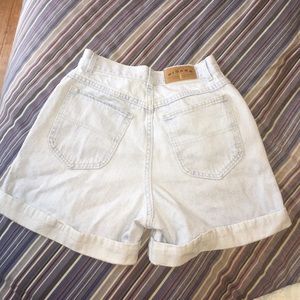 High Waisted Shorts
