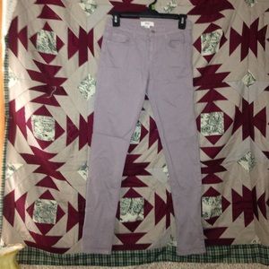 Forever 21 lavender jeans