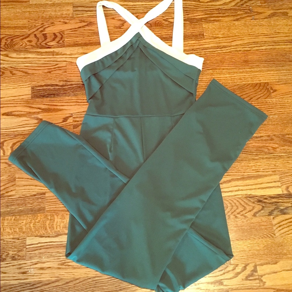 Emerald Green Pant Jumpsuit