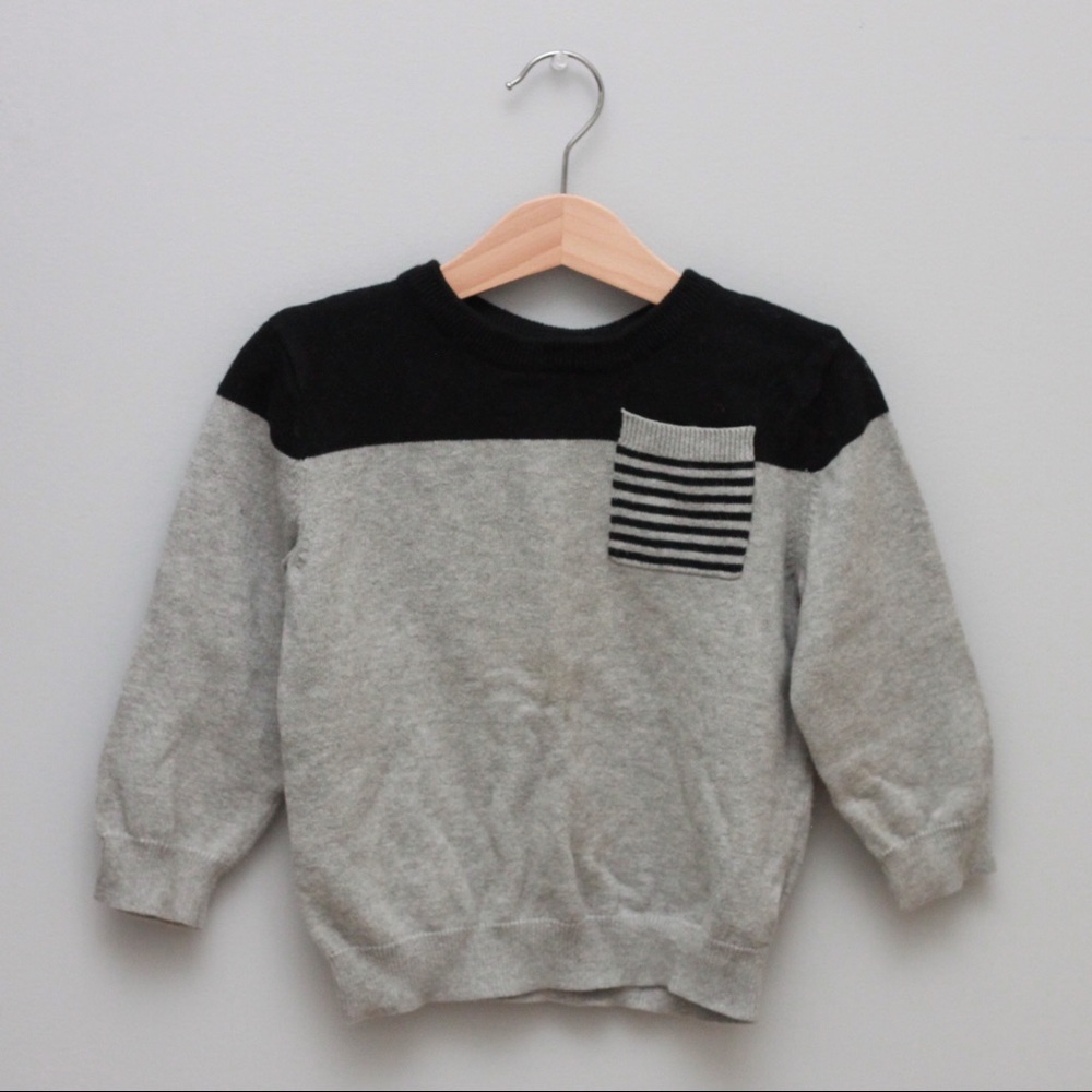 Thin Knit Toddler Sweater