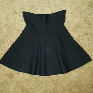 Zara knit circle skirt