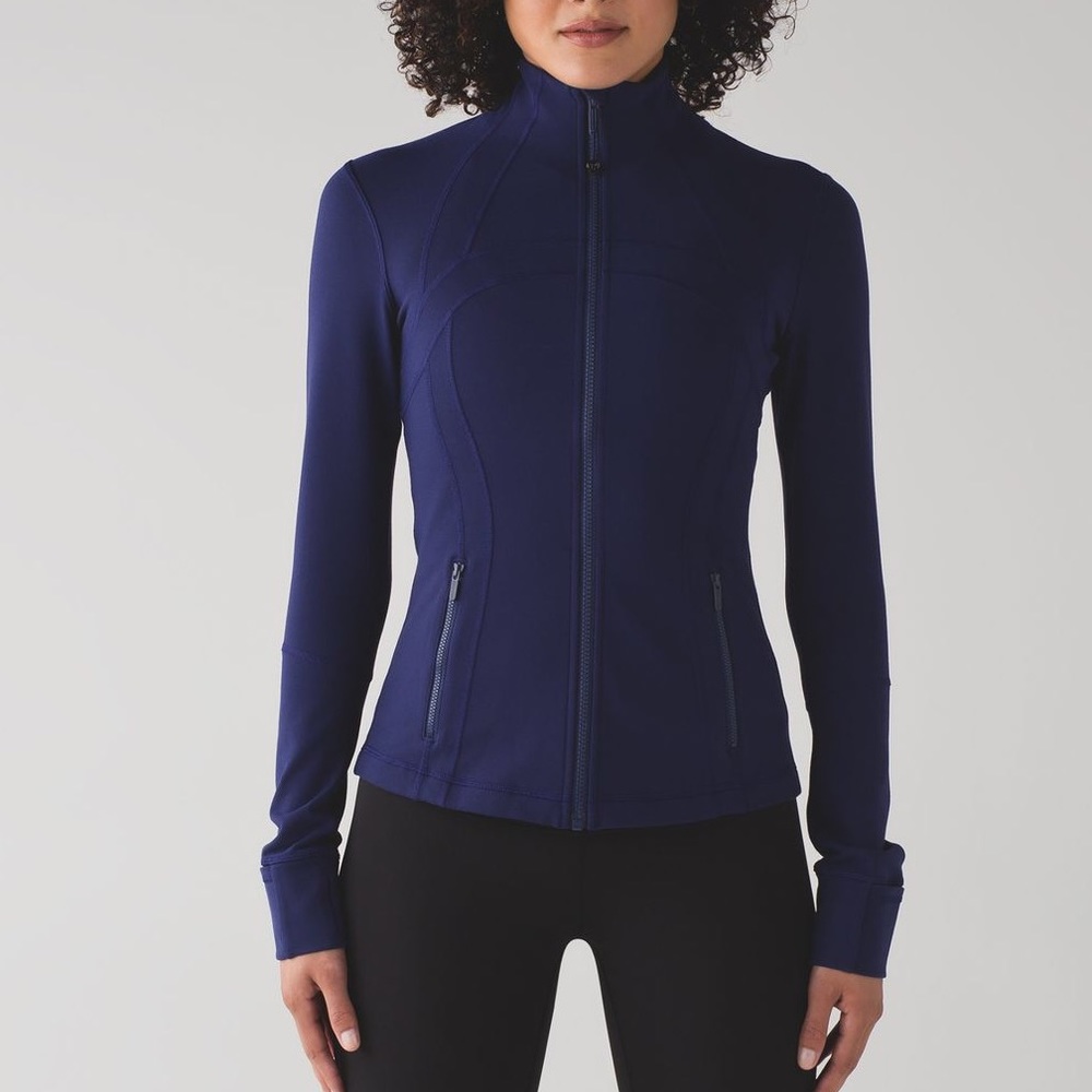 Navy Blue LuLu Lemon Define Jacket BRAND NEW