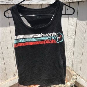 black twenty one pilots tank