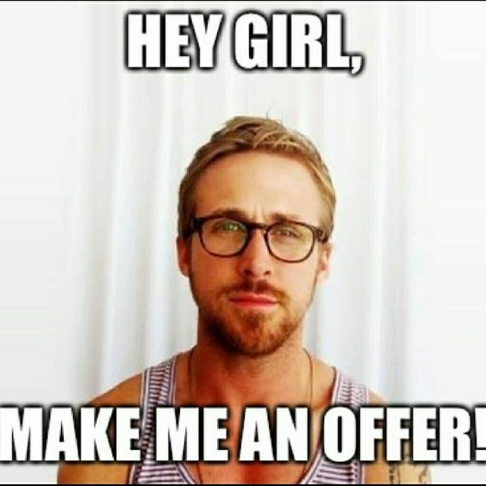 Make me an offer!