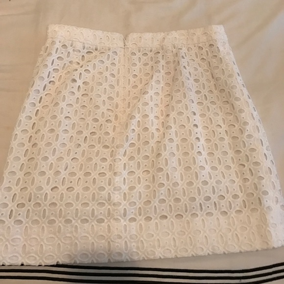 White J crew Skirt - Picture 3 of 3