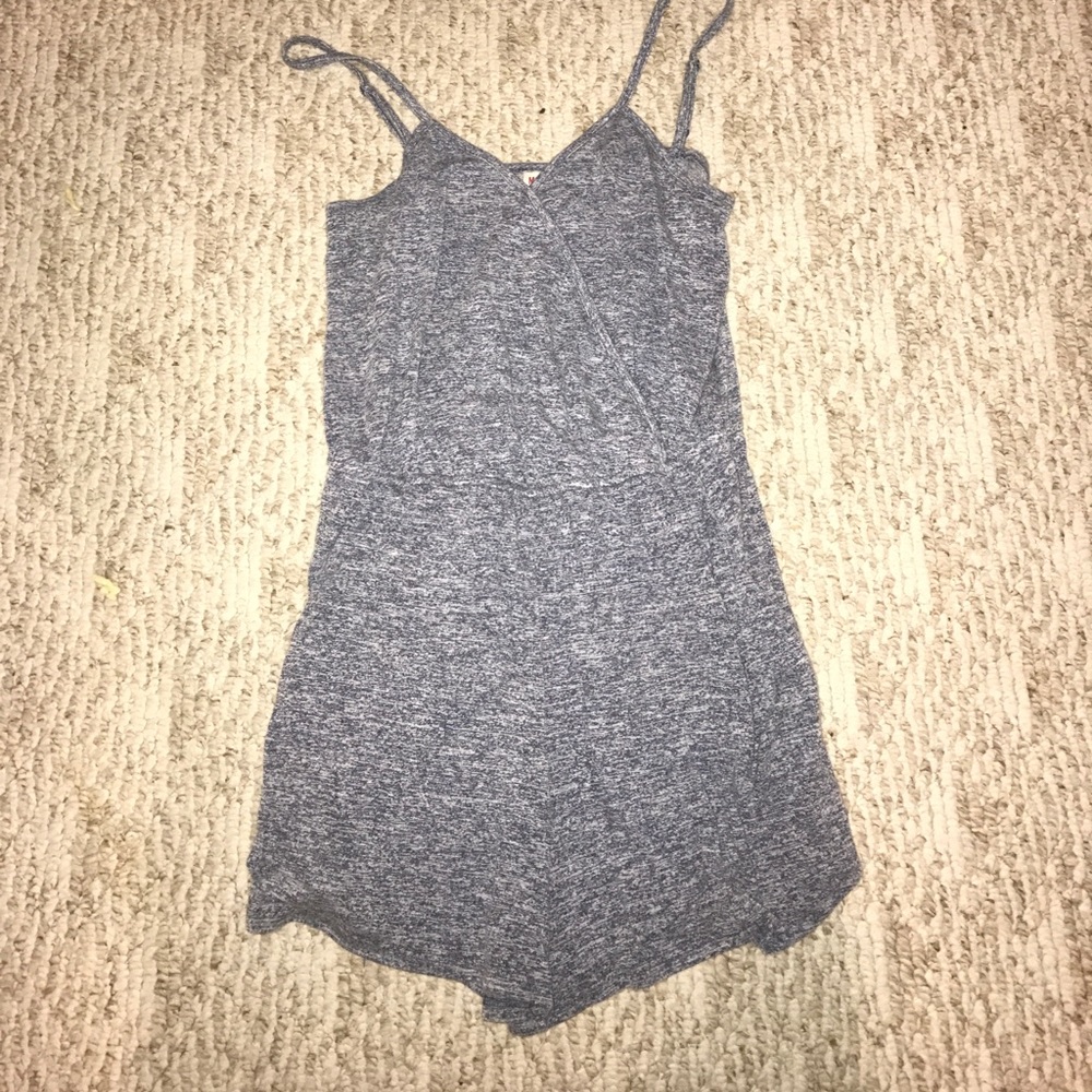 Mossimo gray romper