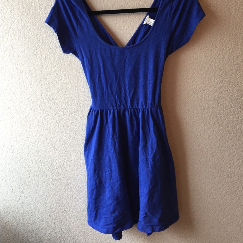 Forever 21 Cut Out Skater Dress