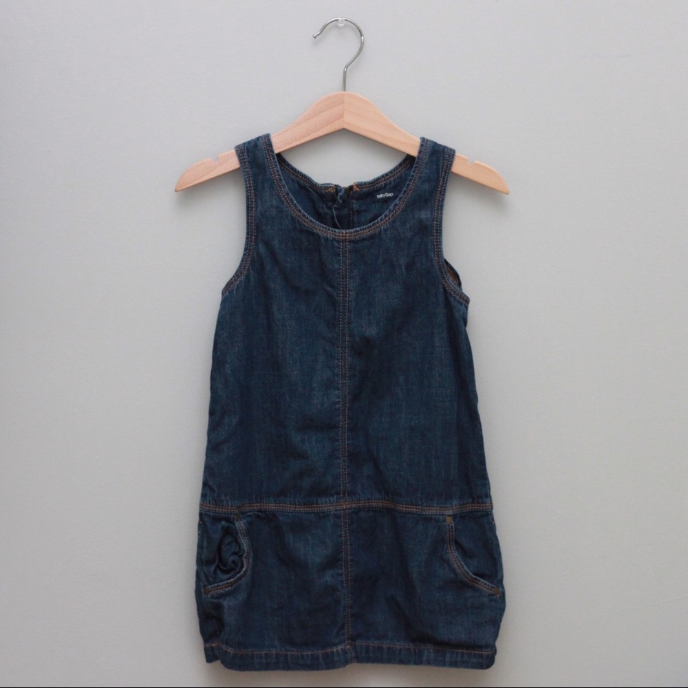 Kids Modern Denim Dress