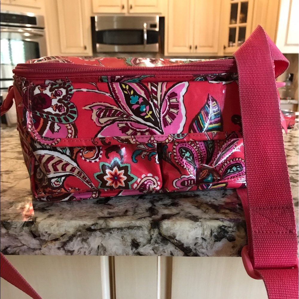 Vera Bradley cooler lunch bag