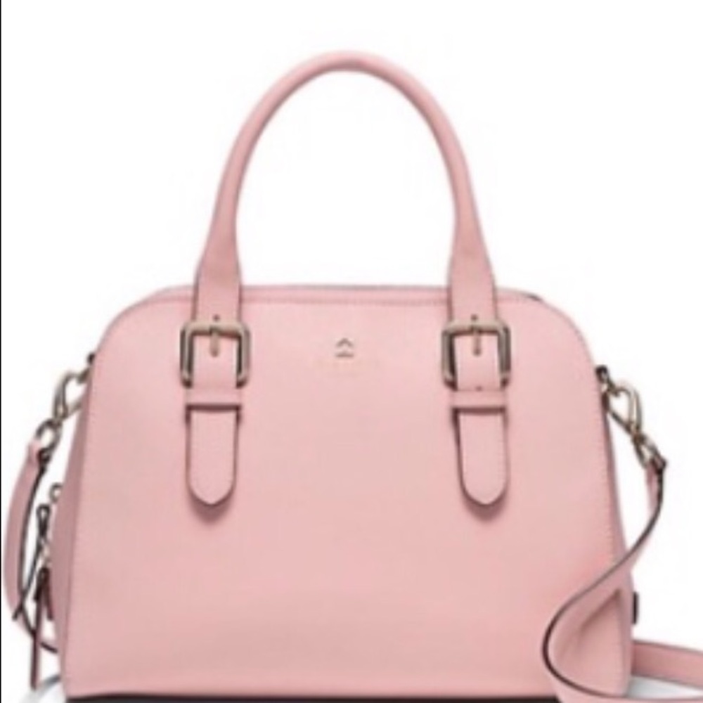 KATE SPADE pink satchel NWT