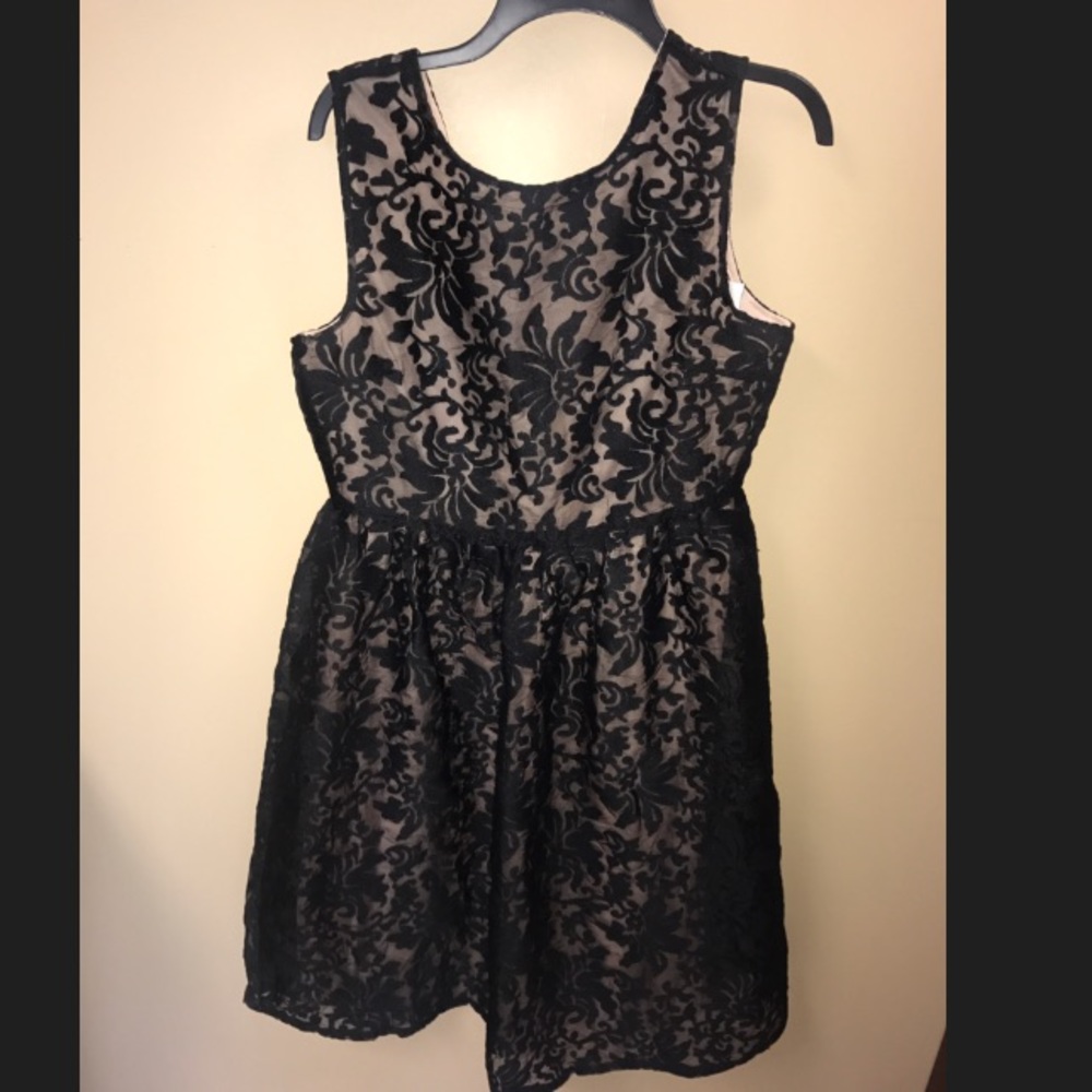 Black Skater dress