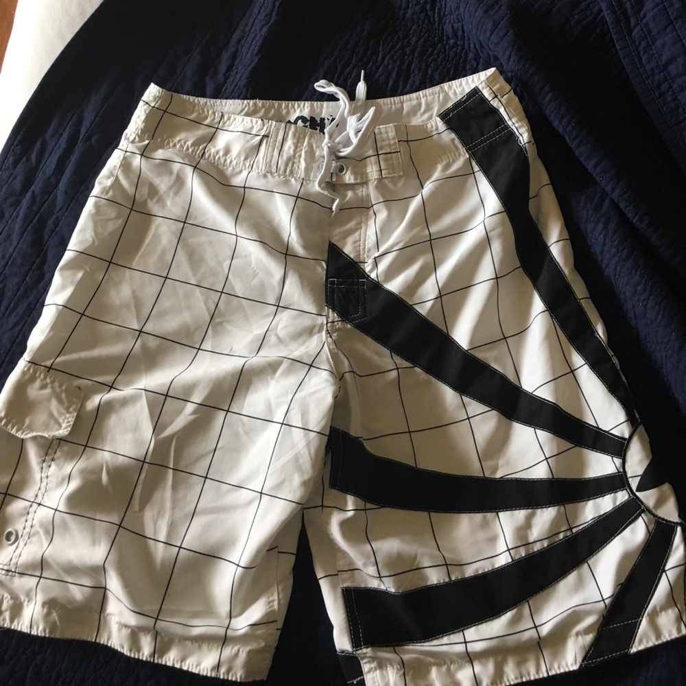 Men's board shorts (swim shorts)