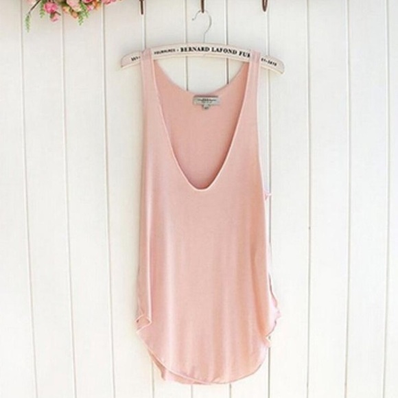 Adorable baby pink tank - Picture 2 of 2