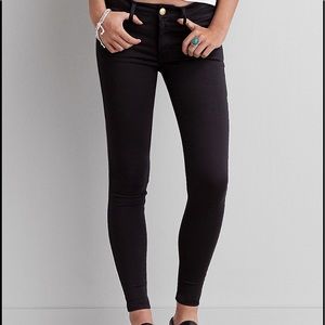 Black American Eagle Jeans