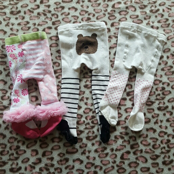 gap baby girl tights