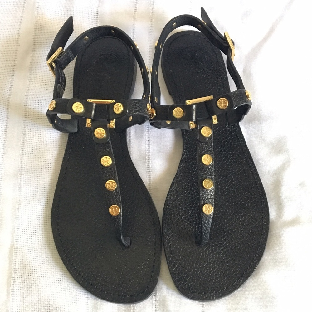 Tory Burch Black Sandals