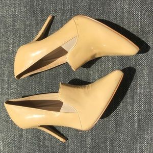 Aldo nude pumps Celine lookalikes