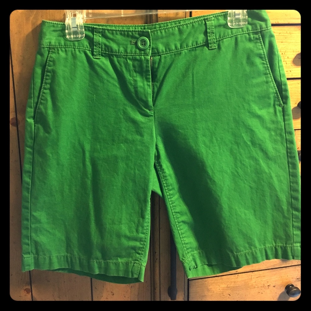 Ann Taylor LOFT Bermuda shorts