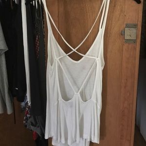 White ASOS Tank