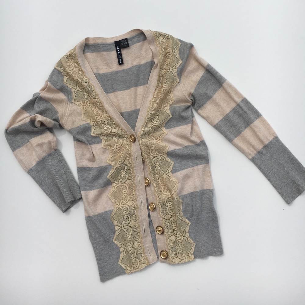 Charlotte Tarantola Cardigan