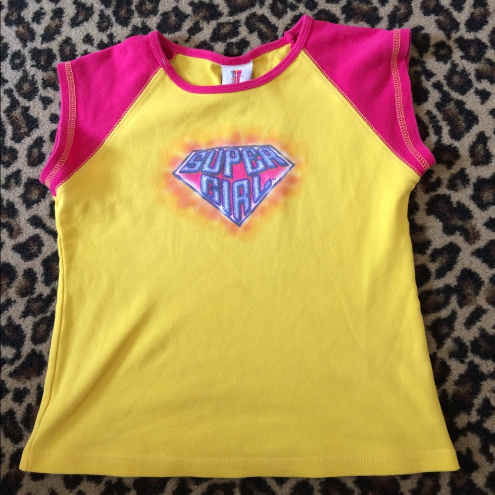 Vintage Super Girl tshirt!!!