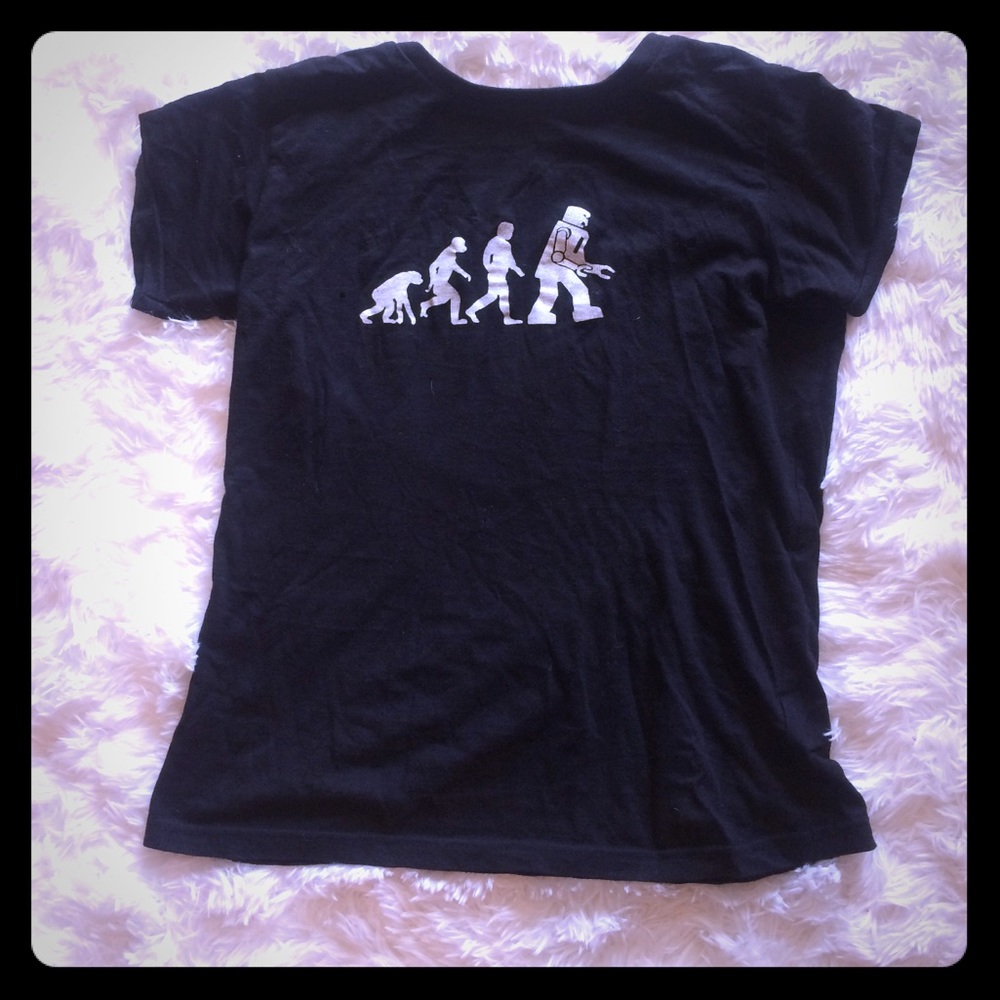 Funny Big Bang Theory man to robot Sheldon shirt