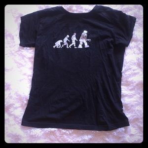 Funny Big Bang Theory man to robot Sheldon shirt