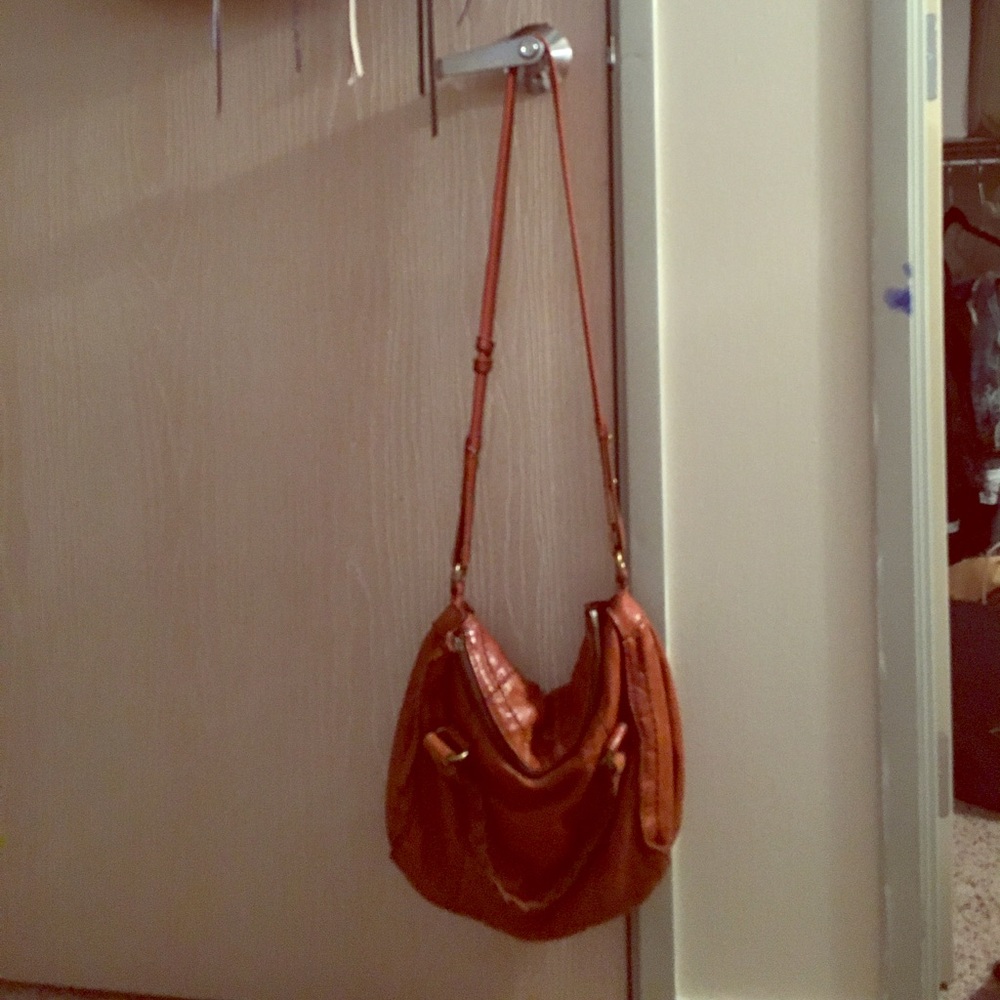 Lucky Brand Authentic Leather Tote