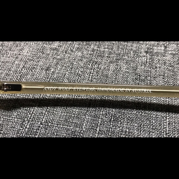 Andy Wolf Eyewear Sunglasses Glasses - Picture 5 of 8