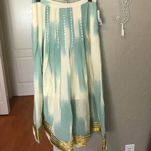 Anthropologie midi/maxi skirt