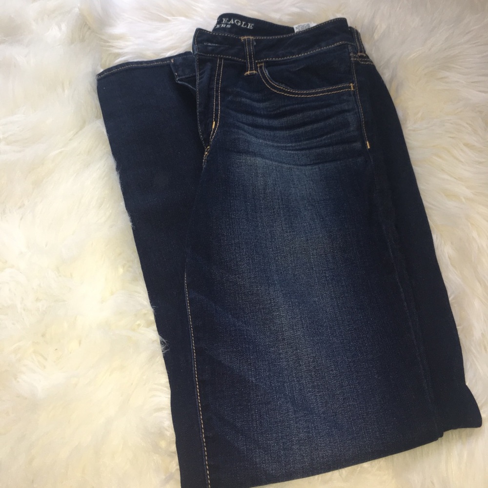 American Eagle Dark Wash Jeans