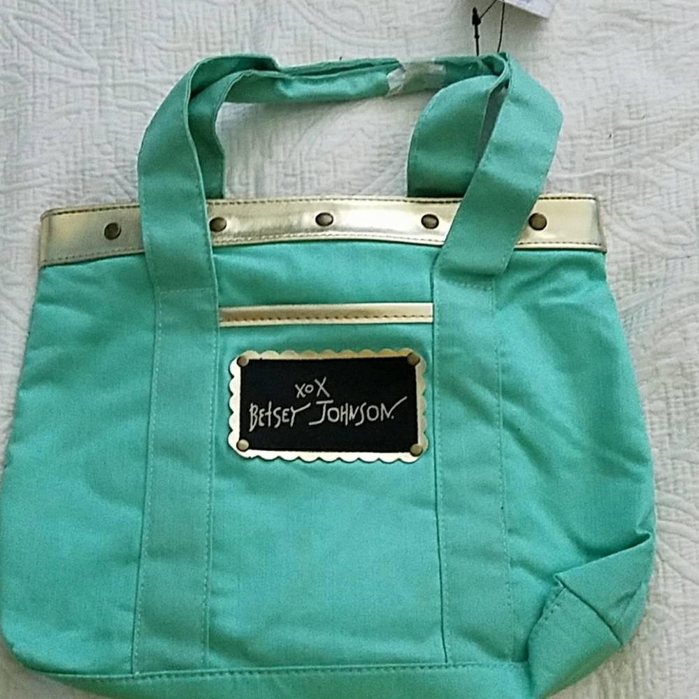 NWT LIMITED EDITION Betsy Johnson Satchel