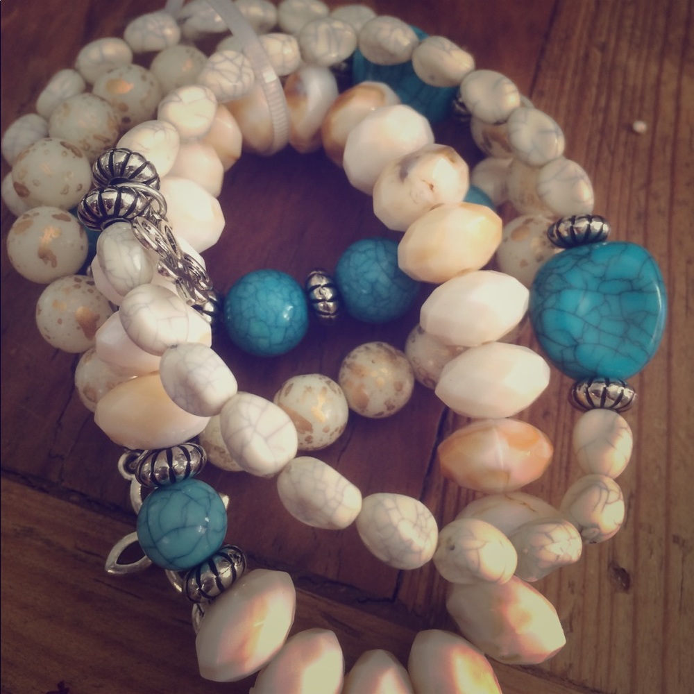 Turquoise bracelets