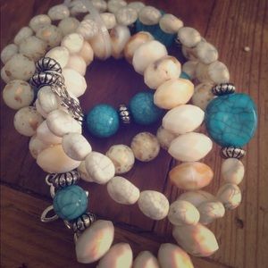Turquoise bracelets