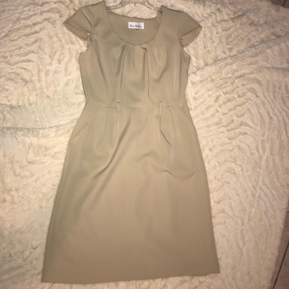 Beige dress