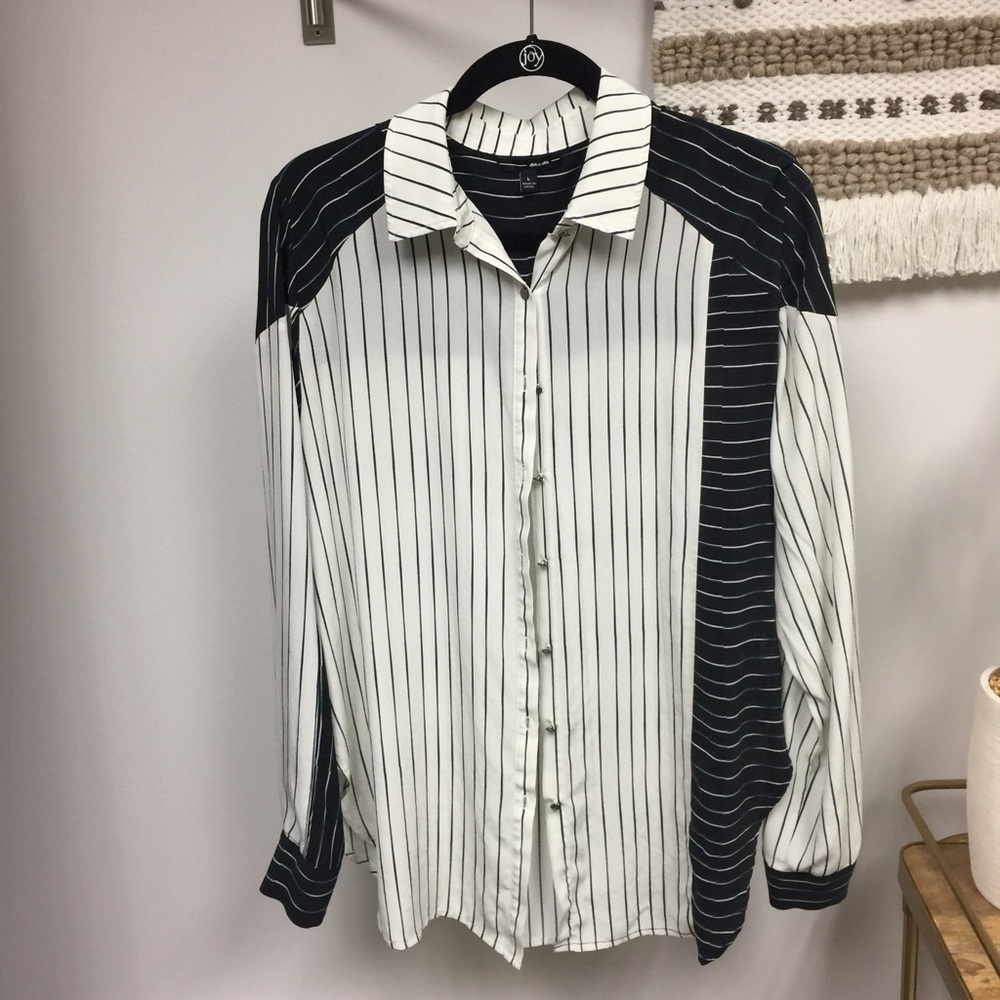 Button down blouse