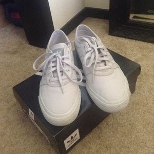 Women's Gray Adidas Shoes