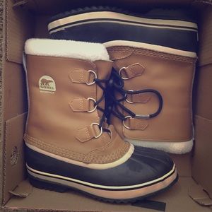 Sorel waterproof boots