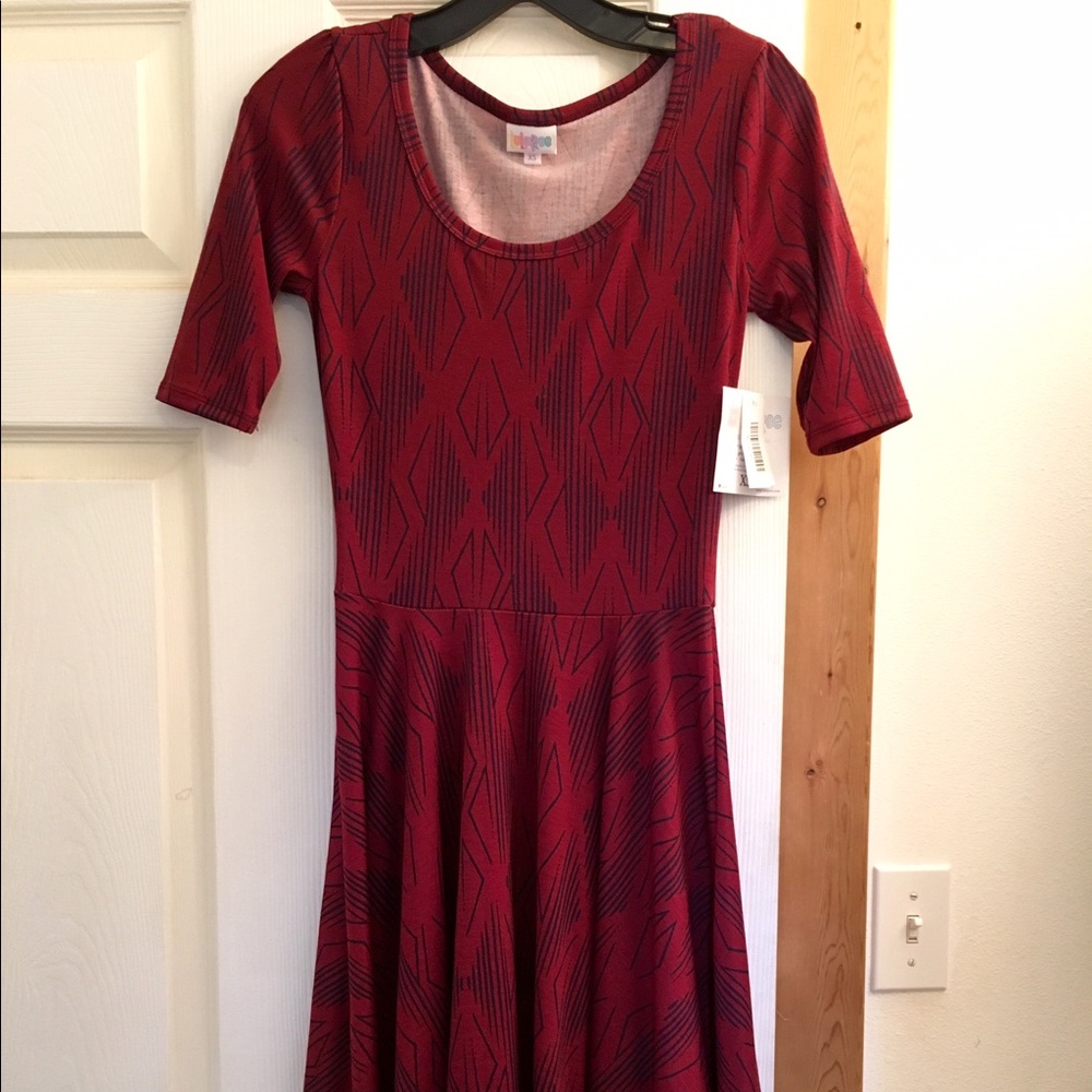 Lularoe Nicole XS NWT