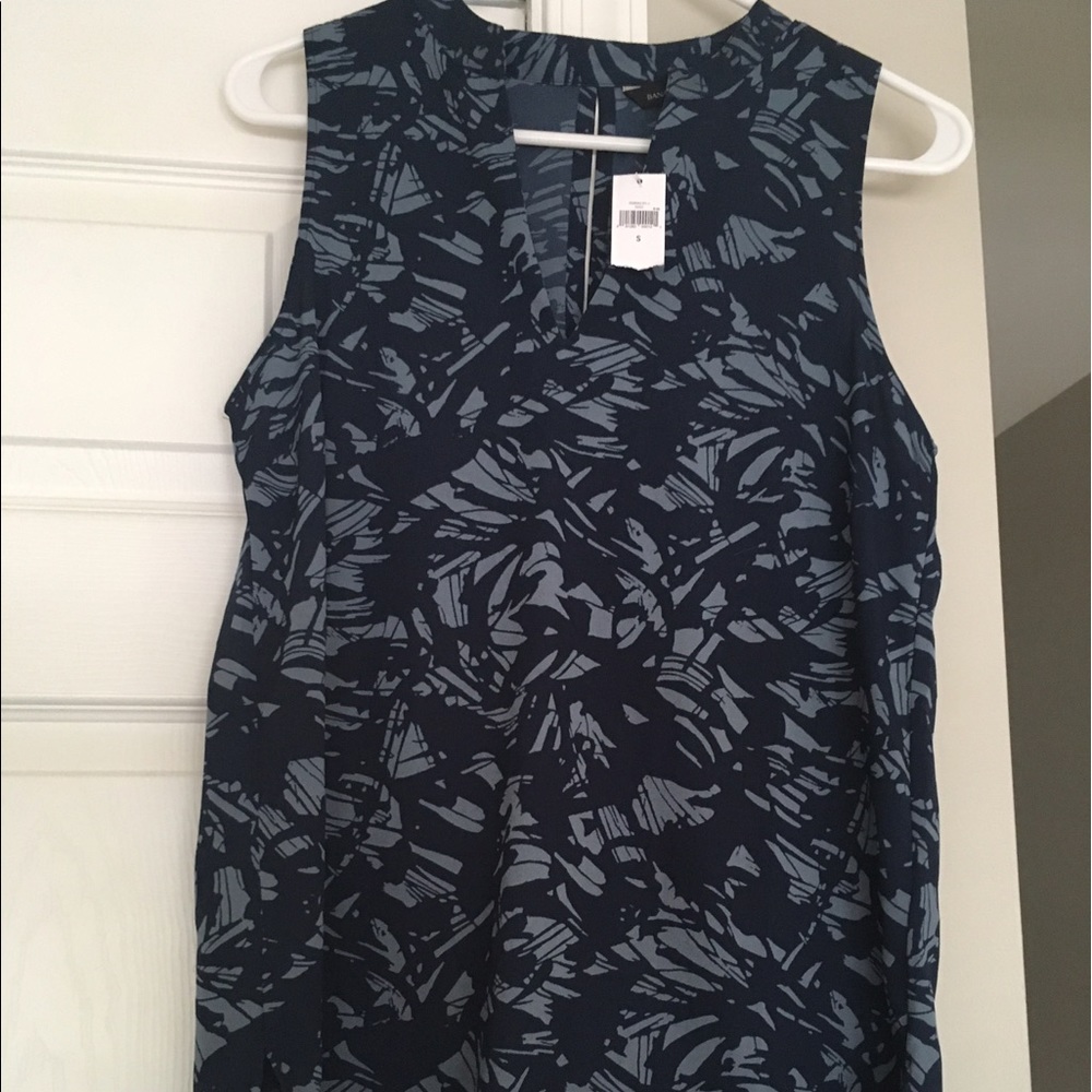 Banana Republic tunic blouse