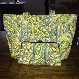 Vera Bradley tote bag