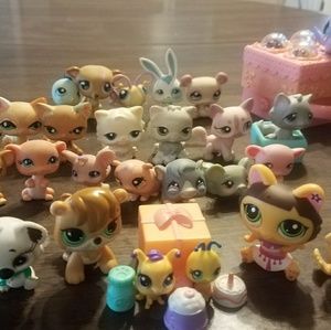 30 LPS and accessories