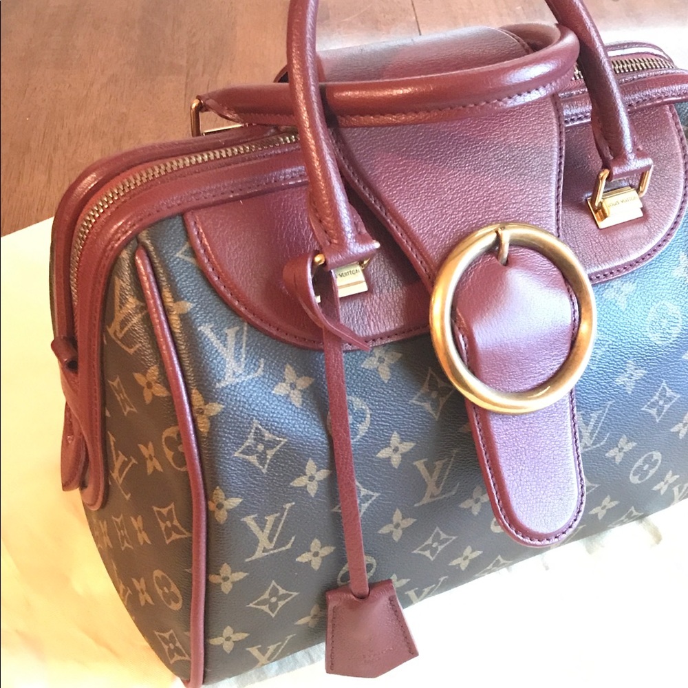 LE COLLECTORS LV Golden Arrow Speedy 30