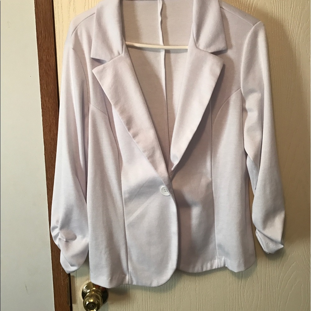 White Blazer